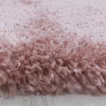 Ay. FLUFFY 3500 ROSE 160 x 160 -kör szőnyeg
