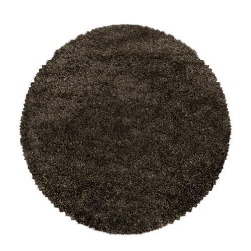 Ay. FLUFFY 3500 BROWN 200 x 200 -kör szőnyeg