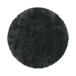 Ay. FLUFFY 3500 GREY 200 x 200 -kör szőnyeg