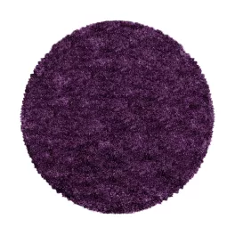 Ay. FLUFFY 3500 LILA 200 x 200 -kör szőnyeg