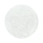 Ay. FLUFFY 3500 WHITE 200 x 200 -kör szőnyeg