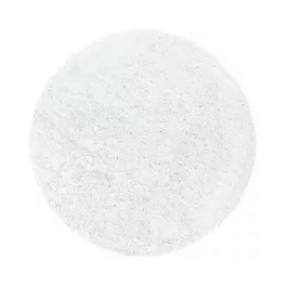 Ay. FLUFFY 3500 WHITE 200 x 200 -kör szőnyeg