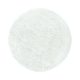 Ay. FLUFFY 3500 WHITE 200 x 200 -kör szőnyeg