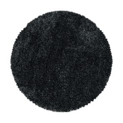 FLUFFY 3500 ANTHRAZIT 80 x 80 -kör szőnyeg