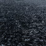 Ay. FLUFFY 3500 ANTHRAZIT 80 x 80 -kör szőnyeg