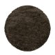 Ay. FLUFFY 3500 BROWN 80 x 80 -kör szőnyeg