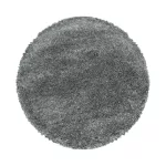 Ay. FLUFFY 3500 LIGHTGREY 80 x 80 -kör szőnyeg