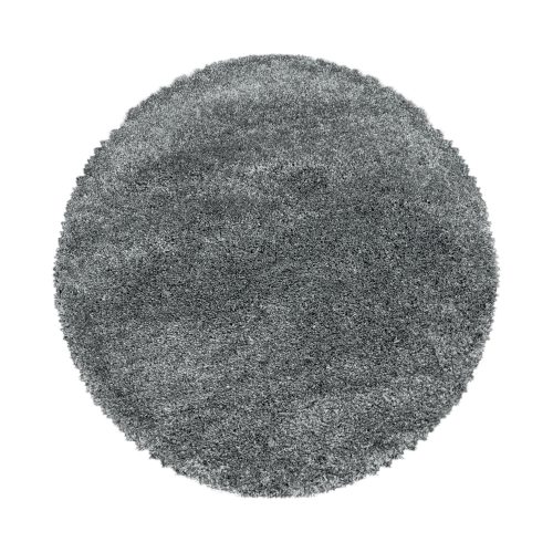 AY FLUFFY 3500 LIGHTGREY 80 x 80 -kör szőnyeg