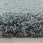 Ay. FLUFFY 3500 LIGHTGREY 80 x 80 -kör szőnyeg
