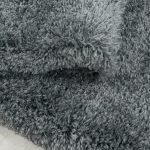 Ay. FLUFFY 3500 LIGHTGREY 80 x 80 -kör szőnyeg