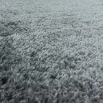 Ay. FLUFFY 3500 LIGHTGREY 80 x 80 -kör szőnyeg