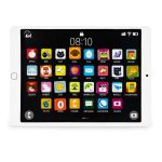 Mágneses fa tablet számokkal