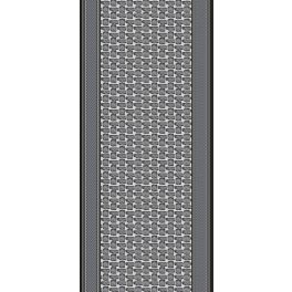   Ber. GEL RUNNER 1002 szürke 67 cm széles futószőnyeg méterben