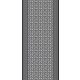 Ber. GEL RUNNER 1002 szürke 57 cm széles futószőnyeg méterben