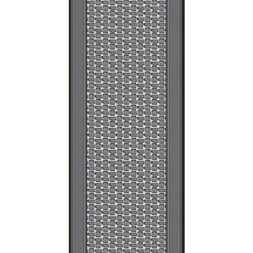 Ber. GEL RUNNER 1002 szürke 150 cm széles futószőnyeg méterben