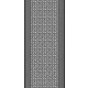 Ber. GEL RUNNER 1002 szürke 150 cm széles futószőnyeg méterben