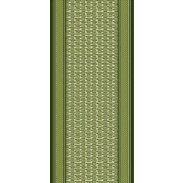   Ber. GEL RUNNER 1002 zöld 67 cm széles futószőnyeg méterben