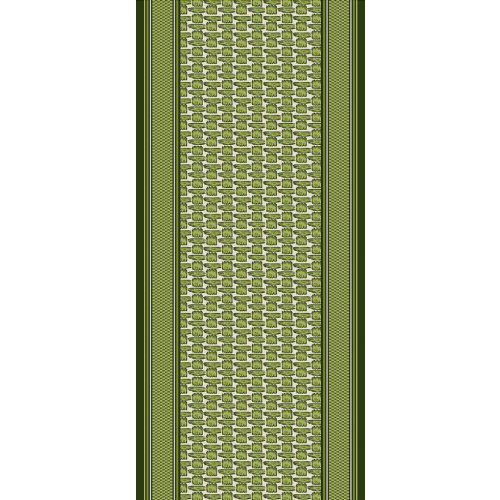 Ber. GEL RUNNER 1002 zöld 57 cm széles futószőnyeg méterben