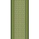 Ber. GEL RUNNER 1002 zöld 120 cm széles futószőnyeg méterben