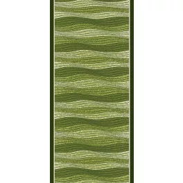   Ber. GEL RUNNER 1015 zöld 57 cm széles futószőnyeg méterben