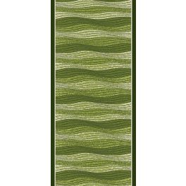   Ber. GEL RUNNER 1015 zöld 80 cm széles futószőnyeg méterben