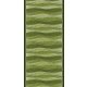 Ber. GEL RUNNER 1015 zöld 120 cm széles futószőnyeg méterben