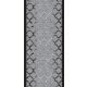 Ber. GEL RUNNER 1017 szürke 57 cm széles futószőnyeg méterben