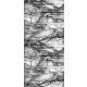 Ber. GEL RUNNER 1022 szürke 57 cm széles futószőnyeg méterben