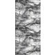 Ber. GEL RUNNER 1022 szürke 80 cm széles futószőnyeg méterben