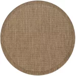 Ay. GIZA 1410 120 x 170 cm barna Modern szőnyeg