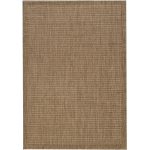 Ay. GIZA 1410 200 x 290 cm barna Modern szőnyeg