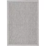 Ay. GIZA 1410 200 x 290 cm szürke Modern szőnyeg