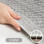 Ay. GIZA 1410 280 x 370 cm szürke Modern szőnyeg