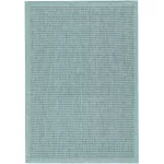 Ay. GIZA 1410 60 x 100 cm kék Modern szőnyeg