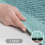 Ay. GIZA 1410 60 x 100 cm kék Modern szőnyeg