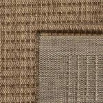 Ay. GIZA 1410 80 x 150 cm barna Modern szőnyeg