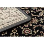 Kab. Royal adr szőnyeg 1745 fekete 180x270 cm