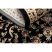 Royal adr szőnyeg 1745 fekete 180x270 cm