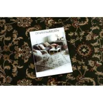 Kab. Royal adr szőnyeg 1745 sötét zöld 180x270 cm