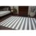 Sketch szőnyeg - F758 szürke / fehér - Csíkok 180x270 cm