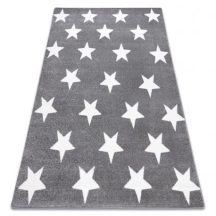   Sketch szőnyeg - FA68 szürke / krém - Csillagok 180x270 cm