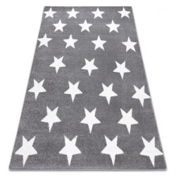 Sketch szőnyeg - FA68 szürke / krém - Csillagok 180x270 cm