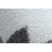 Sketch szőnyeg - F343 krém / szürke Lóhere Marokkói Trellis 80x150 cm