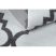 Sketch szőnyeg - F343 krém / szürke Lóhere Marokkói Trellis 180x270 cm