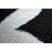 Sketch szőnyeg - F730 fehér/krém Lóhere Marokkói Trellis 240x330 cm