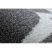 Sketch szőnyeg kör - F343 szürke / fehér Lóhere Marokkói Trellis kör 140 cm