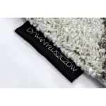 Kab. Szőnyeg BERBER RABAT G0526 bézs / barna Rojt shaggy 200x290 cm