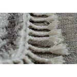 Kab. Szőnyeg BERBER RABAT G0526 bézs / barna Rojt shaggy 200x290 cm