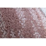 Kab. PETIT szőnyeg Garden Flamingók A MONSTERA LEVEL krém 80x150 cm