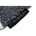 Kab. Szőnyeg BERBER CROSS B5950 szürke / fehér Rojt shaggy 160x220 cm